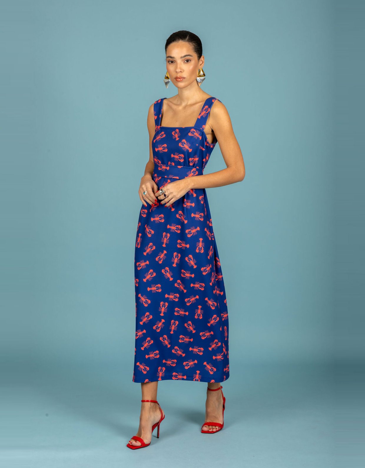 Chaton Carlos slim dress