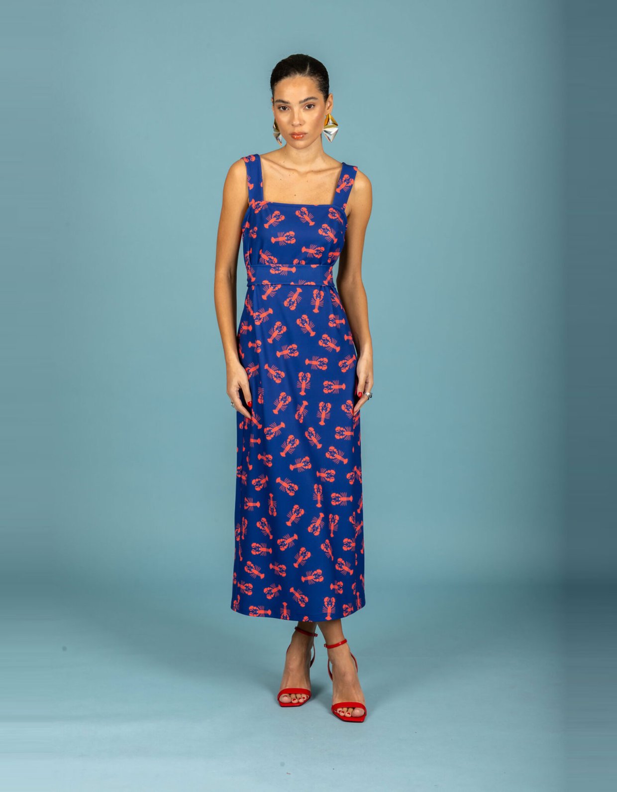 Chaton Carlos slim dress