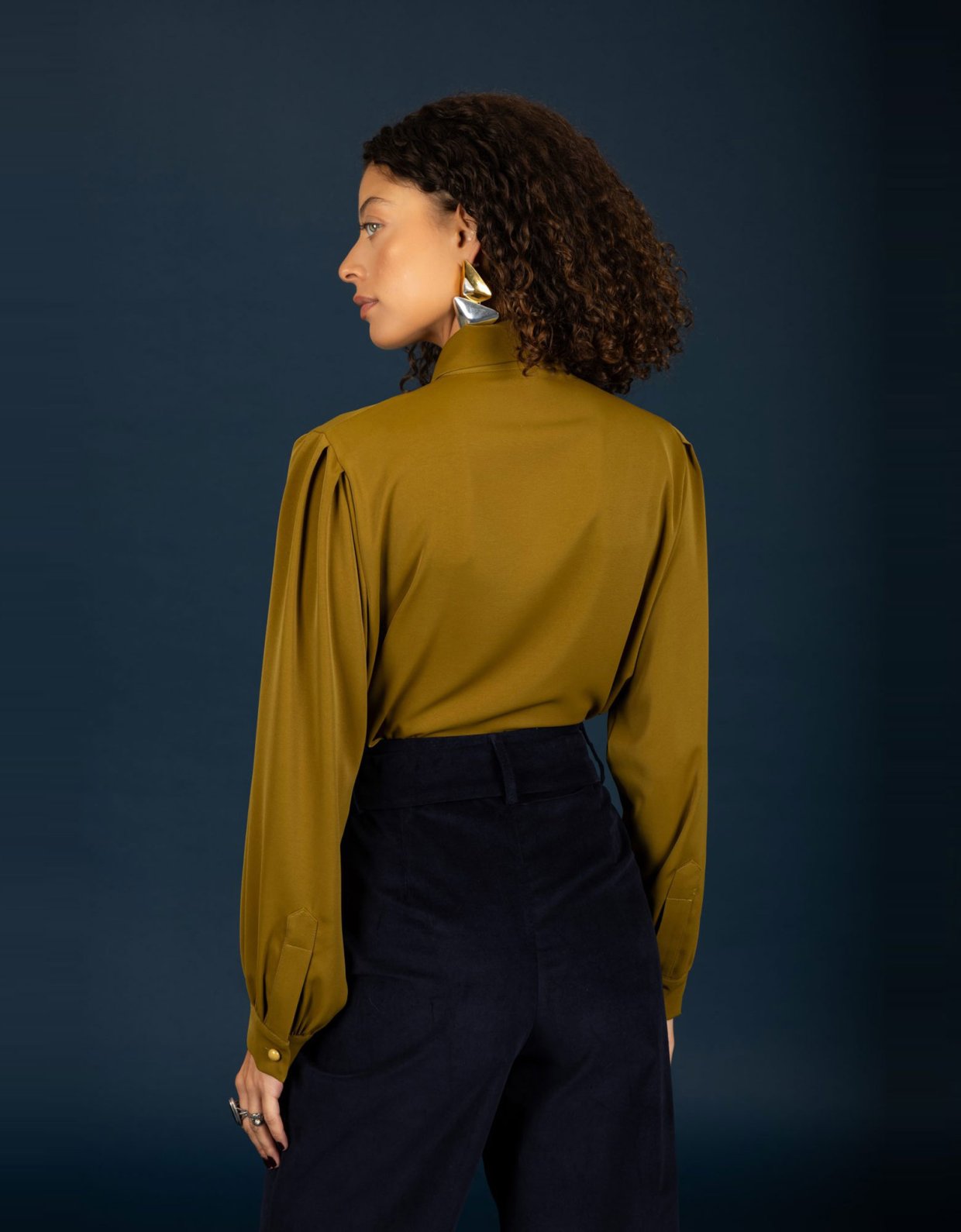 Chaton Catherine shirt lime