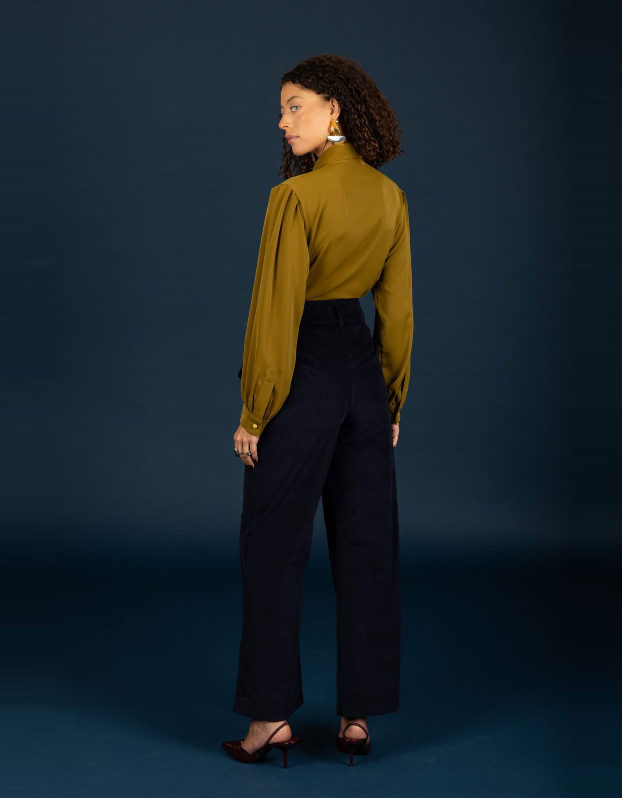 Chaton Catherine shirt lime
