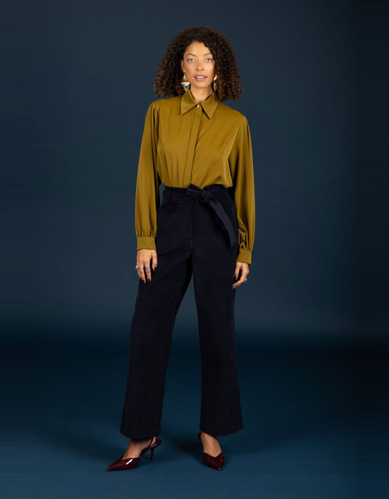 Chaton Catherine shirt lime