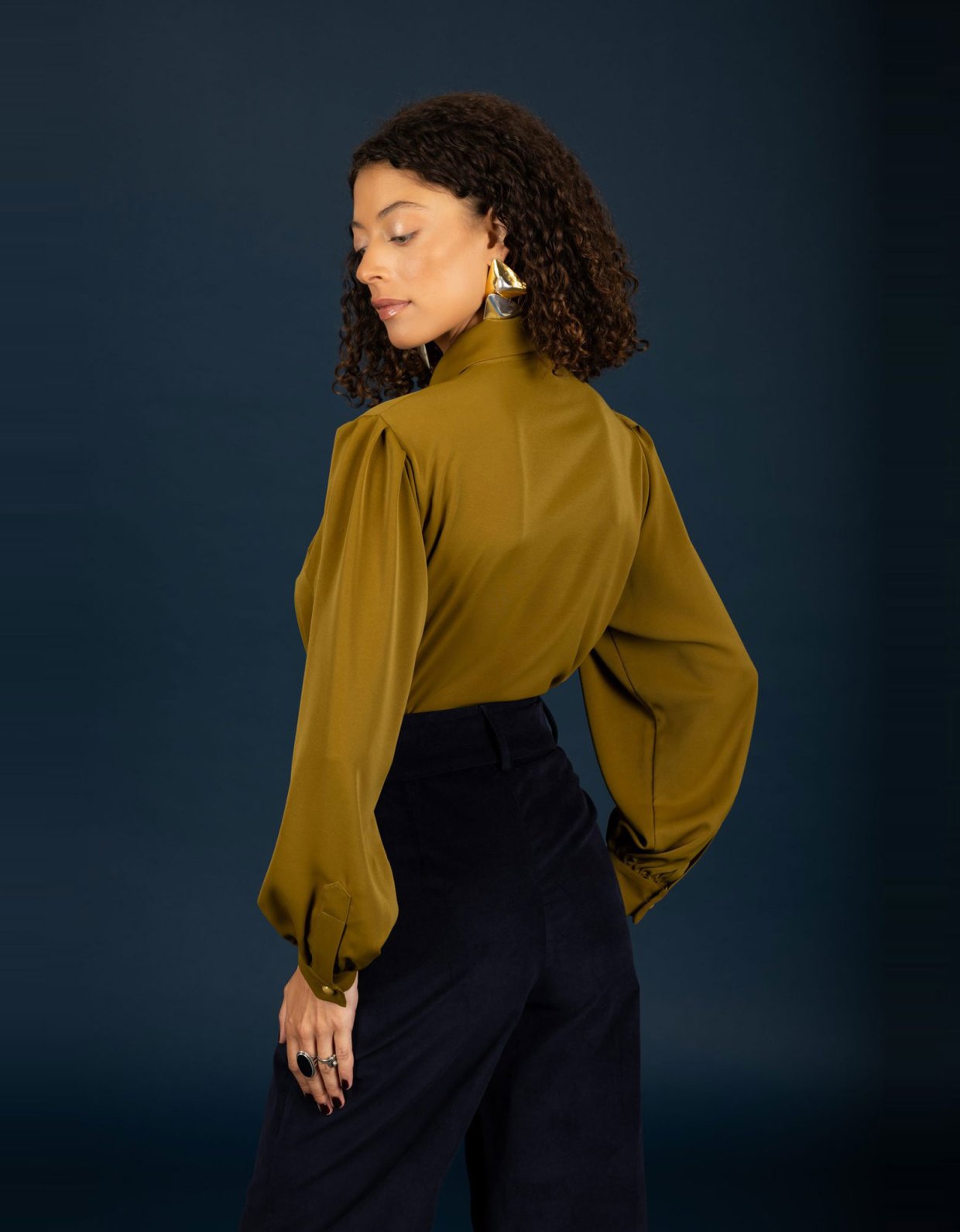 Chaton Catherine shirt lime