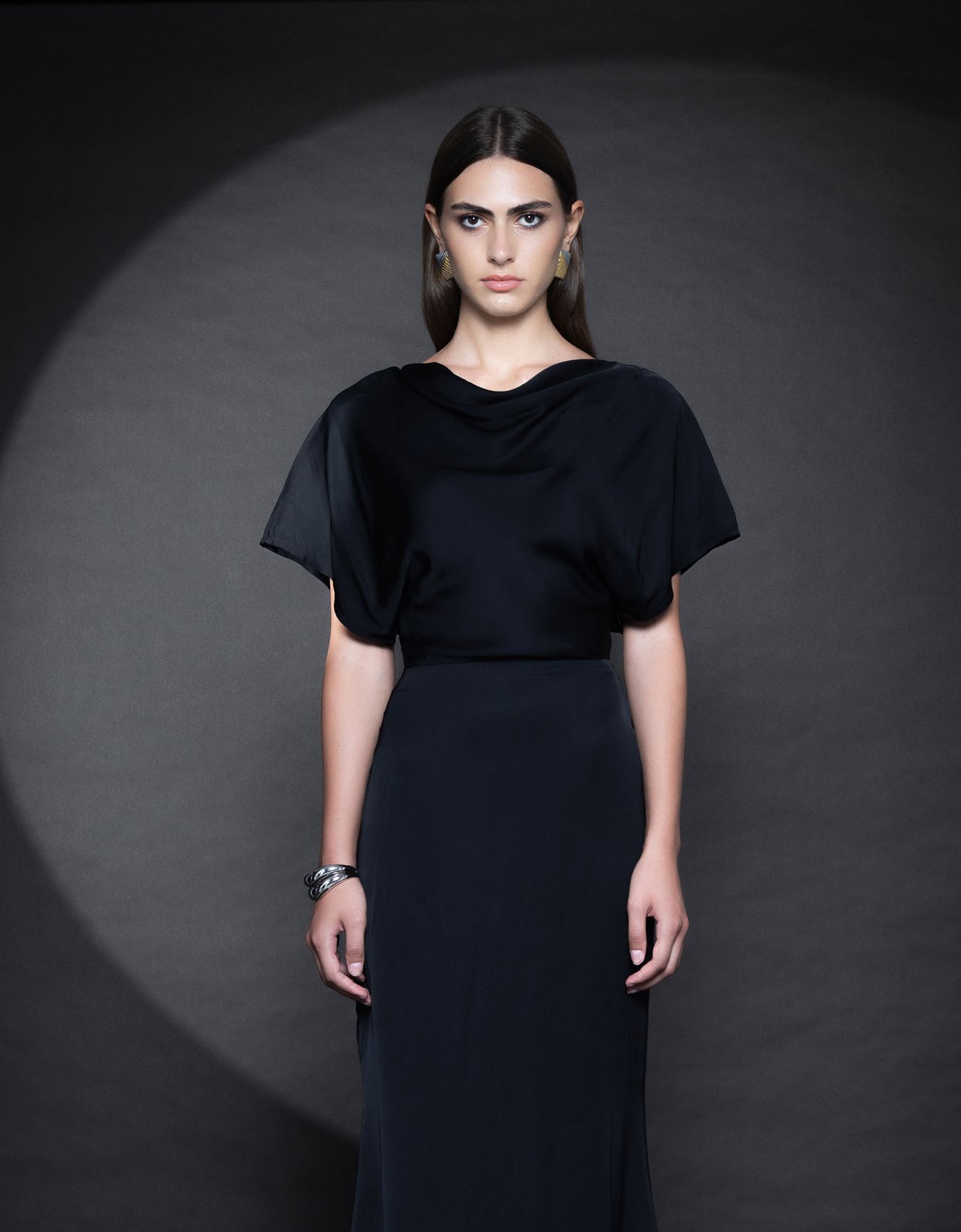 Foreveryoung Cecilia dress black