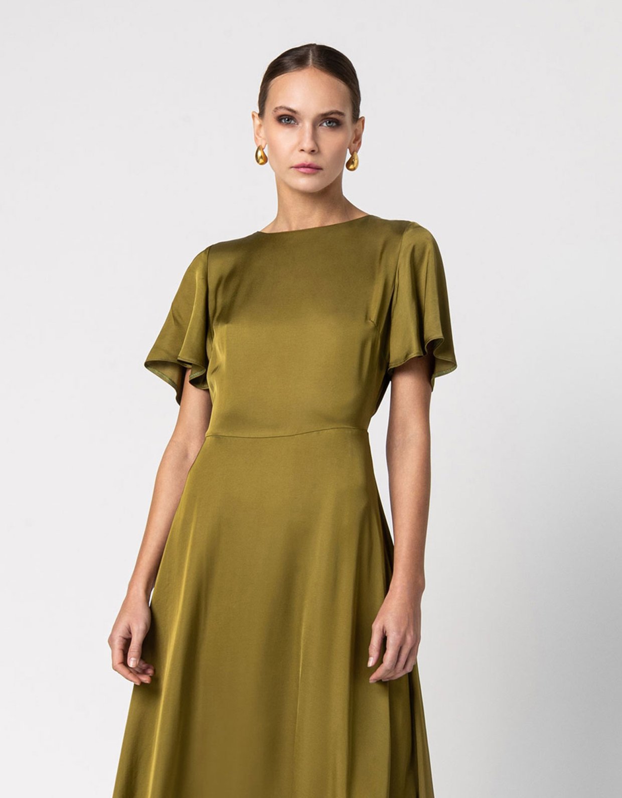Foreveryoung Celine dress olive