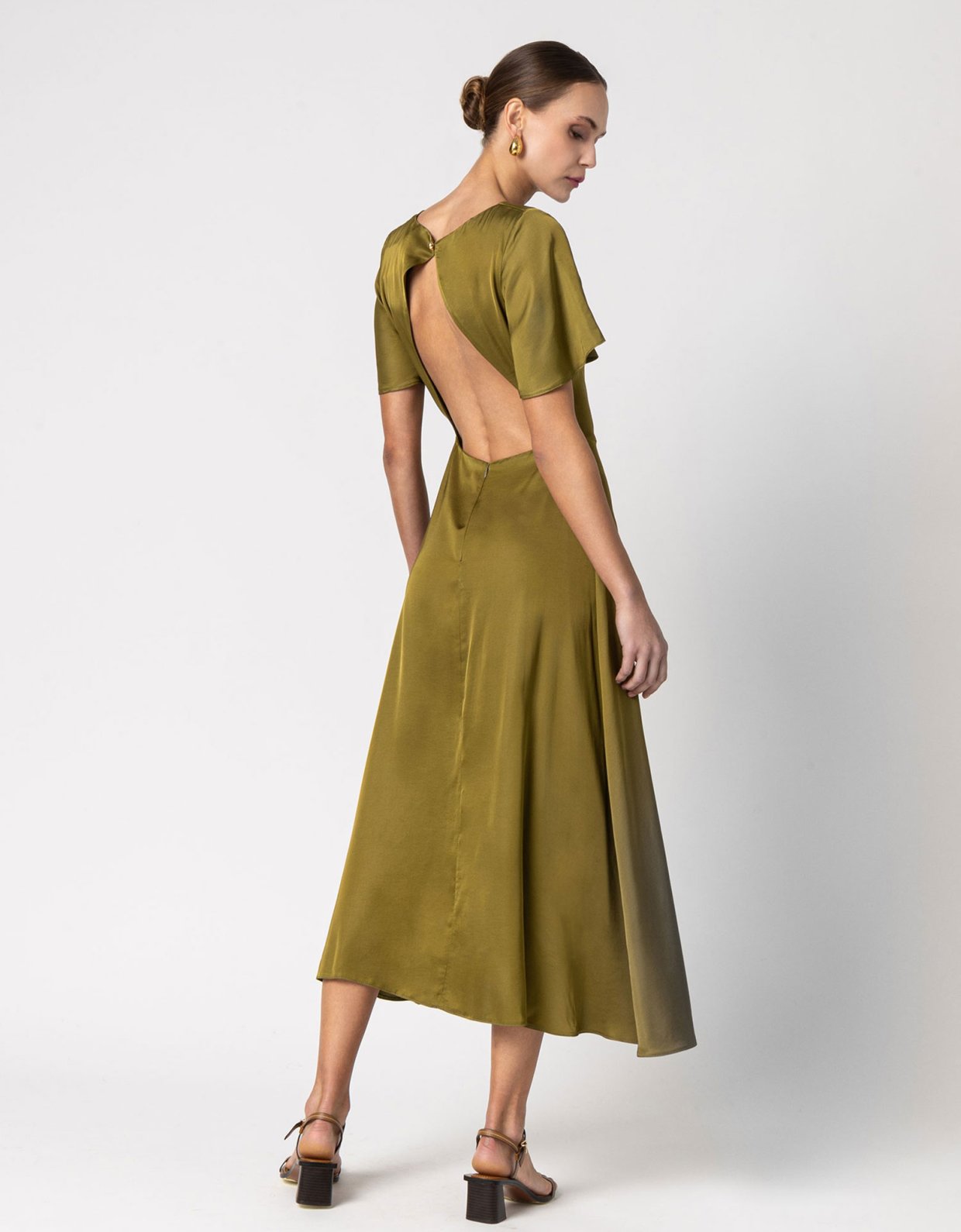 Foreveryoung Celine dress olive