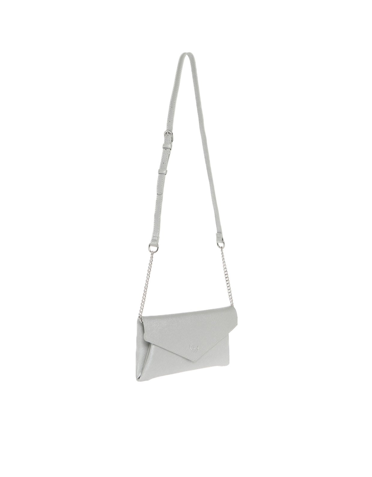 By Byblos Cetus crossbody bag silver
