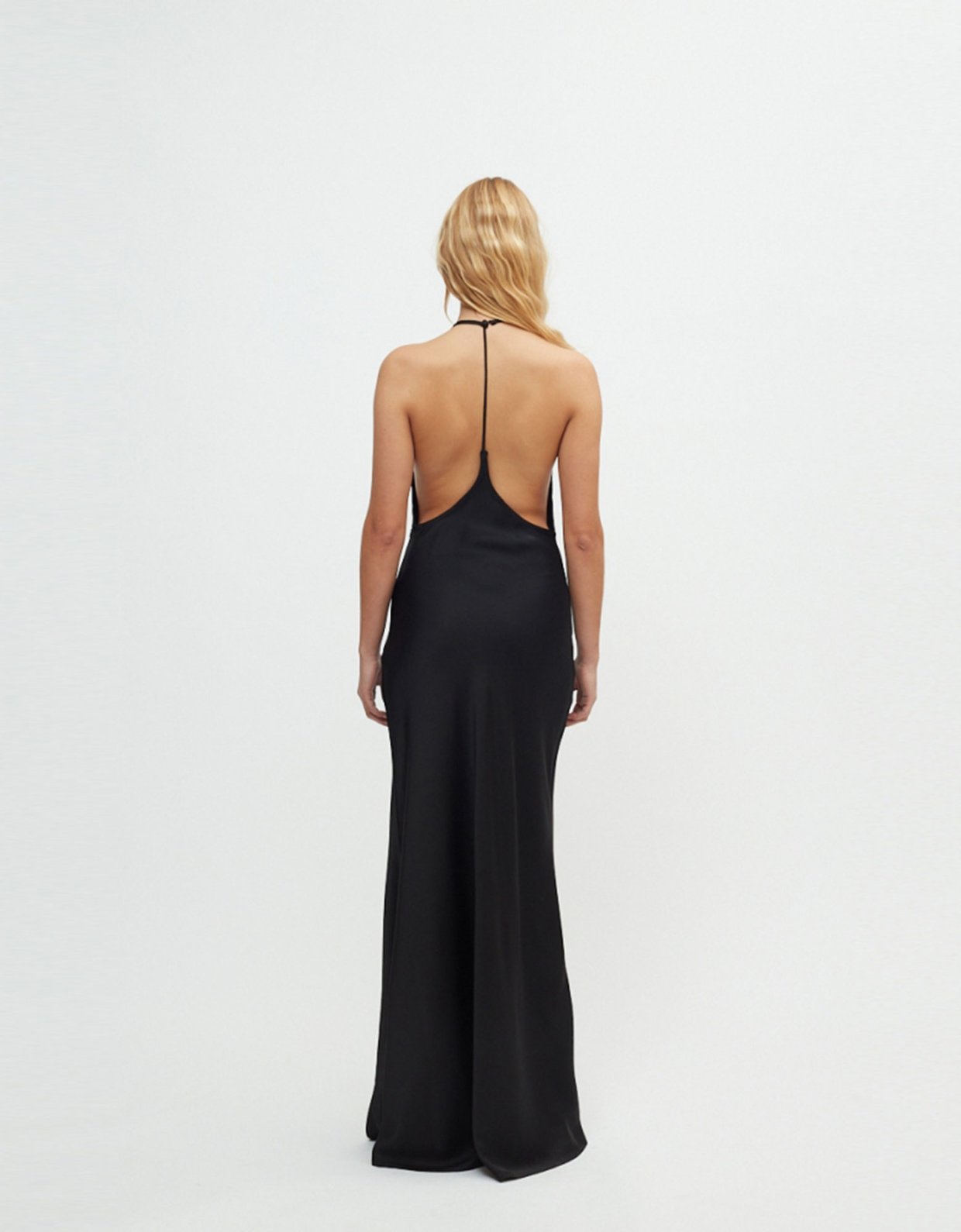 Sunset go Champagne dress black