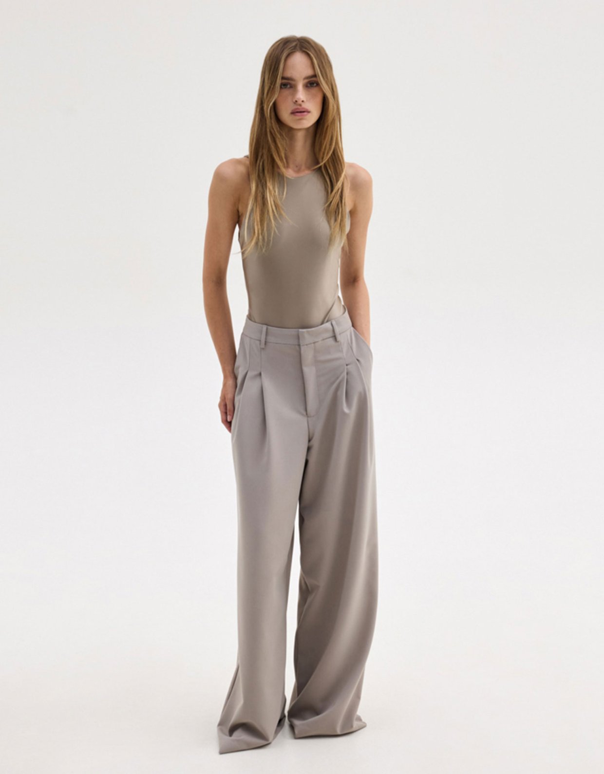 Sunset go Chrissie body champagne grey