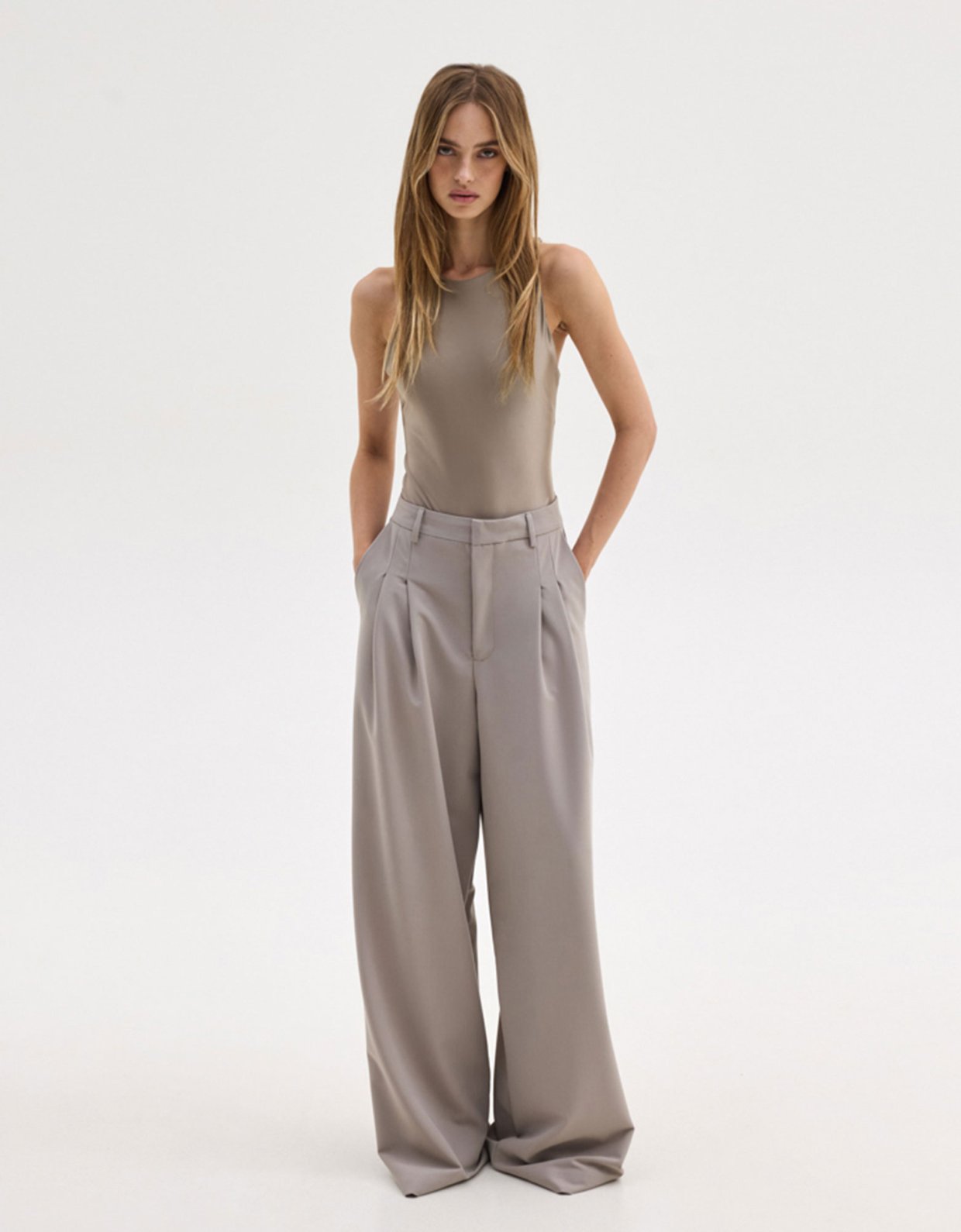 Sunset go Chrissie body champagne grey