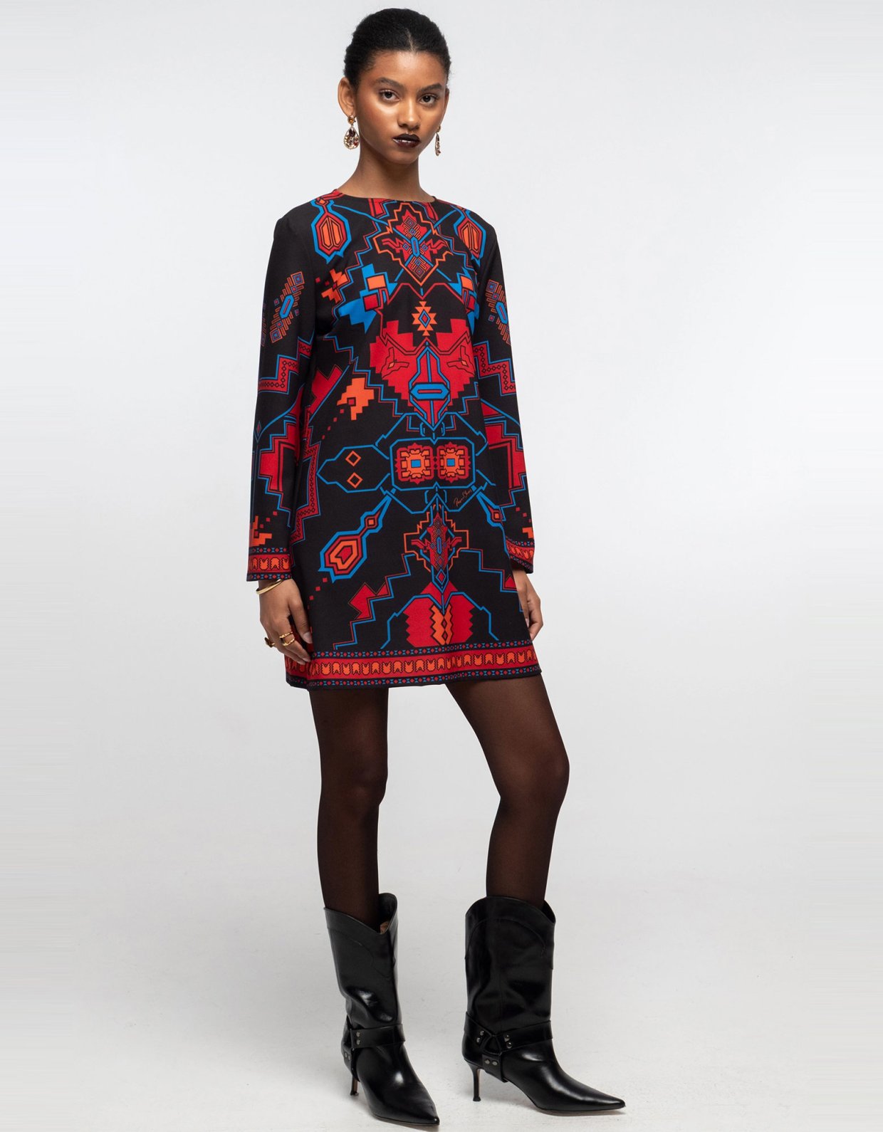 Peace and Chaos Chronicle short dress