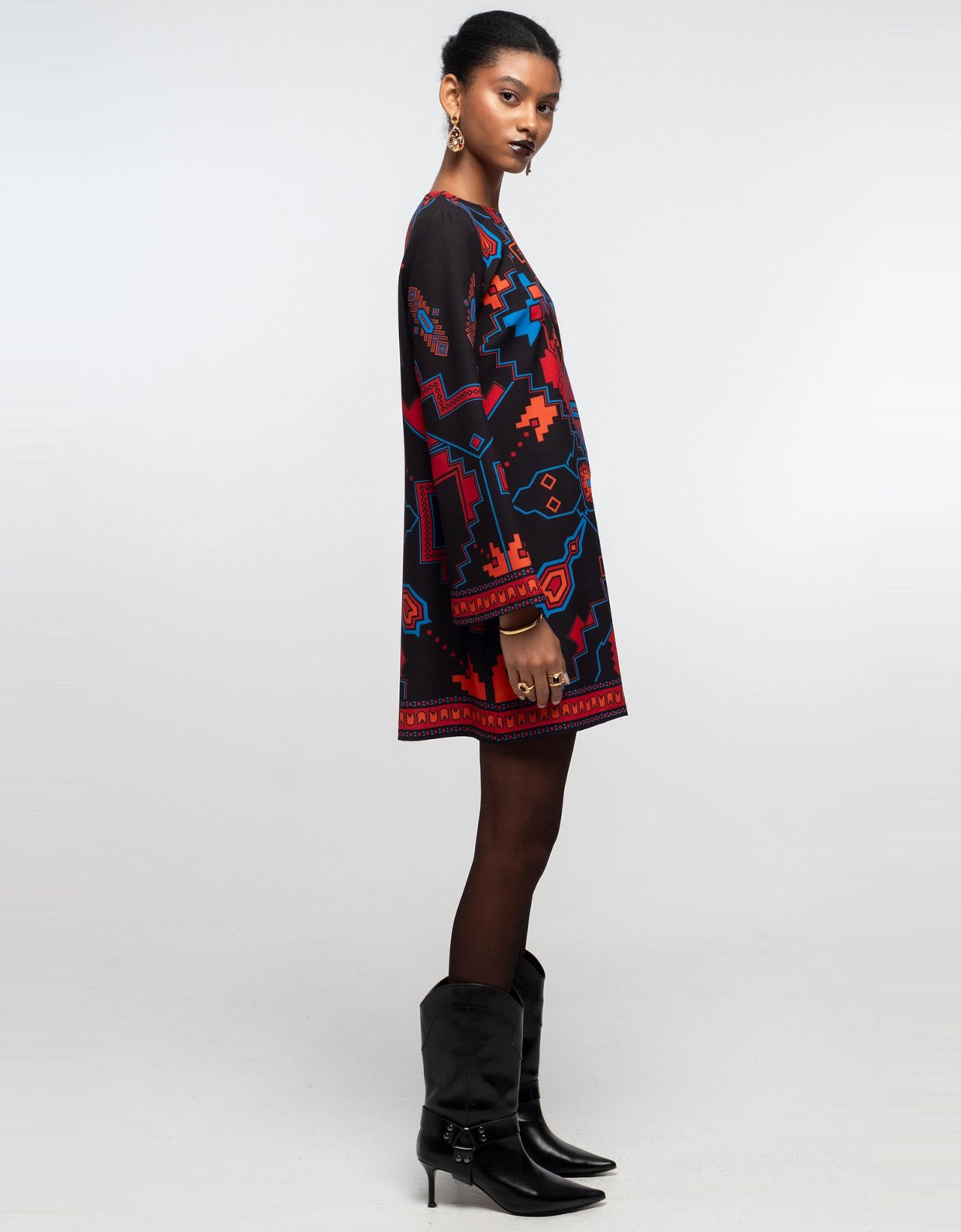 Peace and Chaos Chronicle short dress