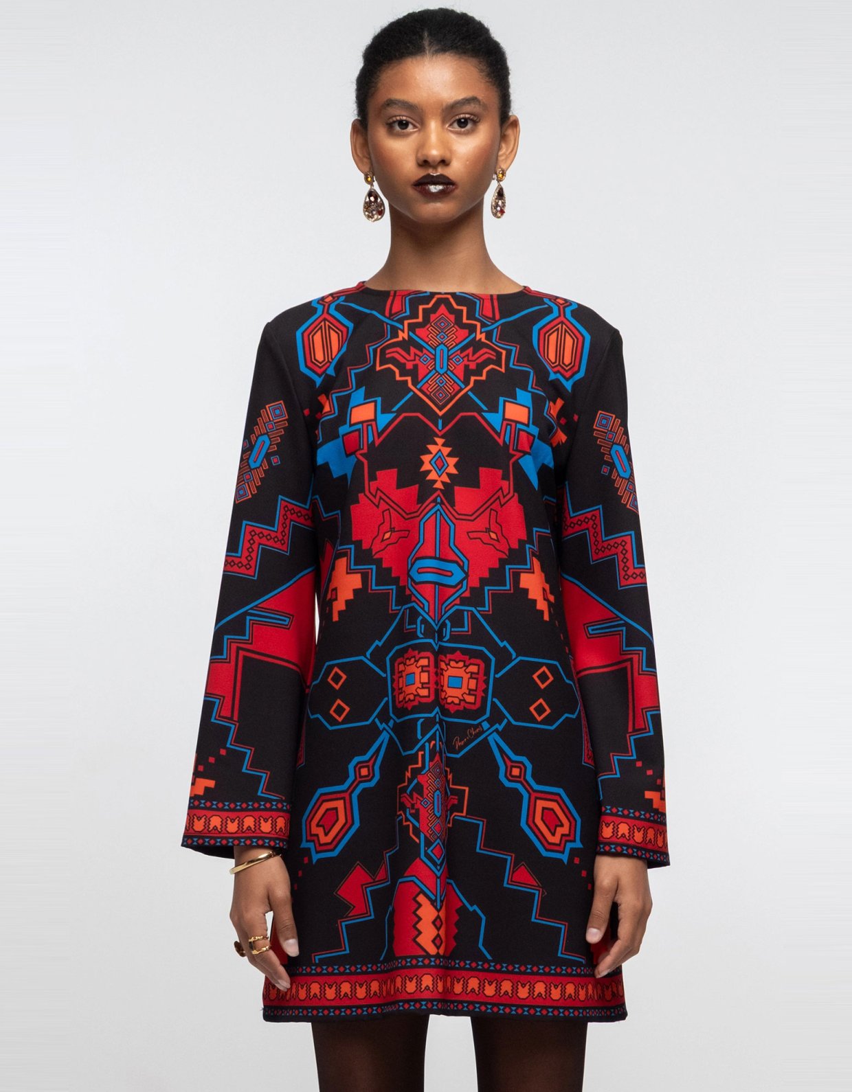 Peace and Chaos Chronicle short dress