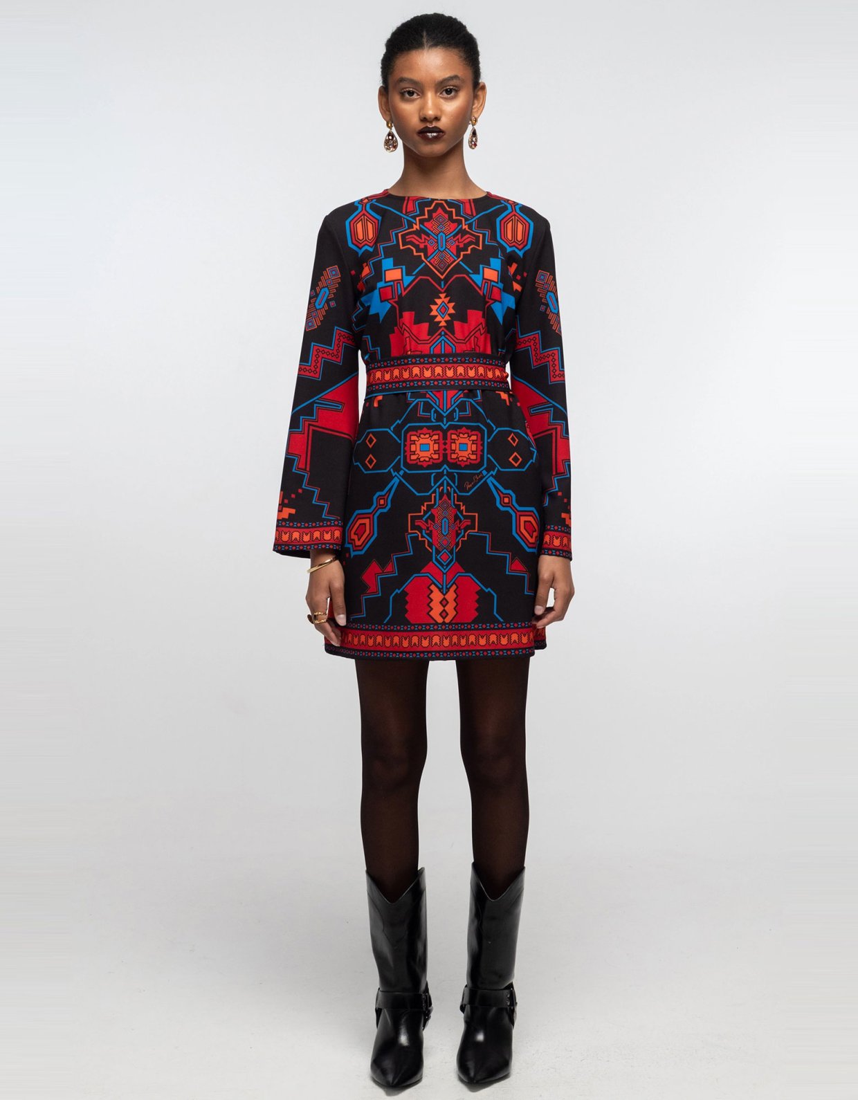 Peace and Chaos Chronicle short dress