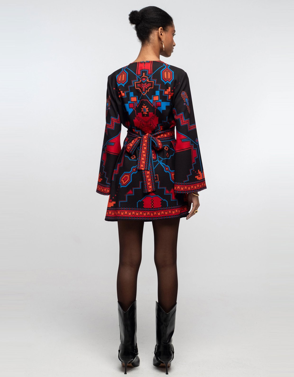 Peace and Chaos Chronicle short dress