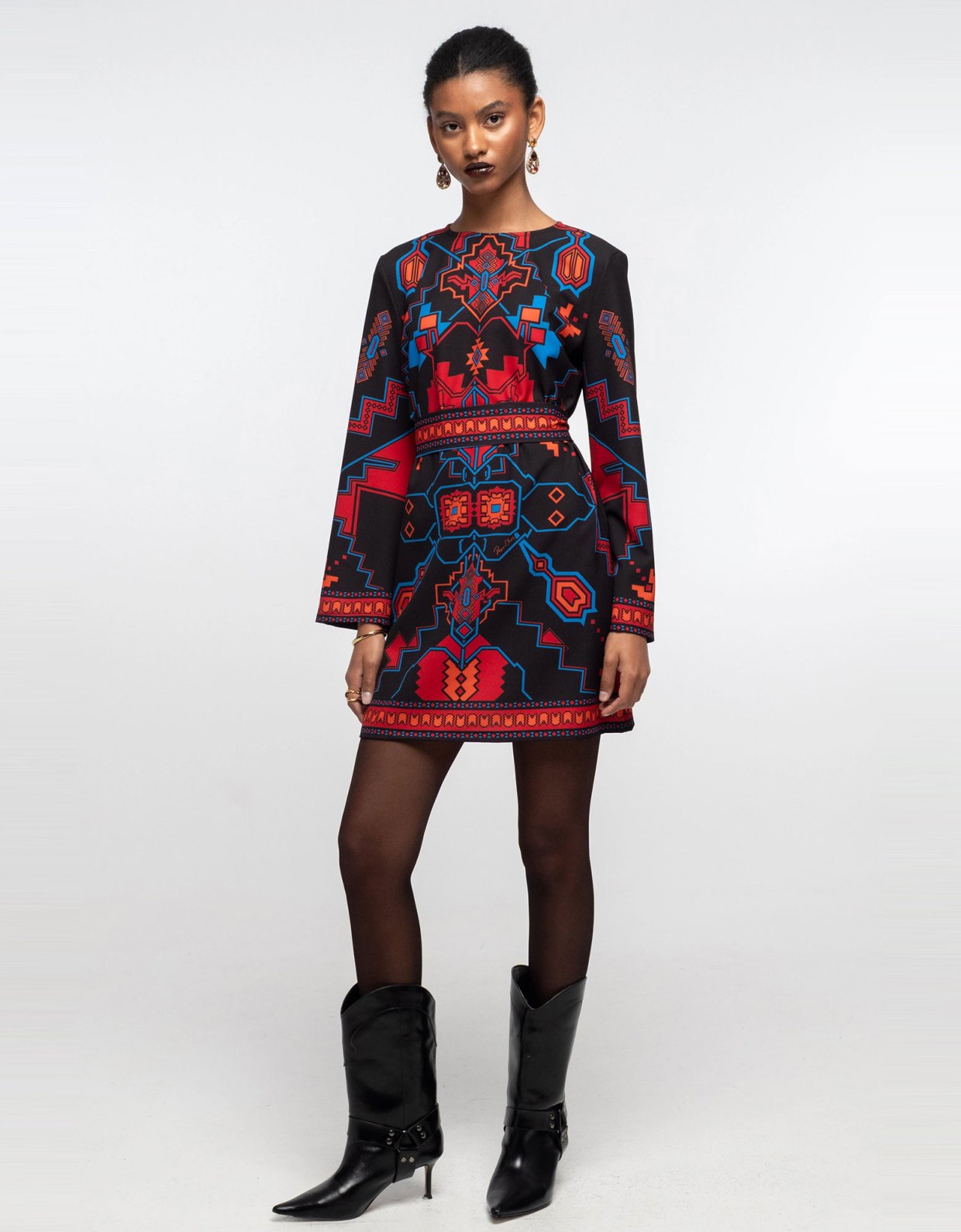 Peace and Chaos Chronicle short dress