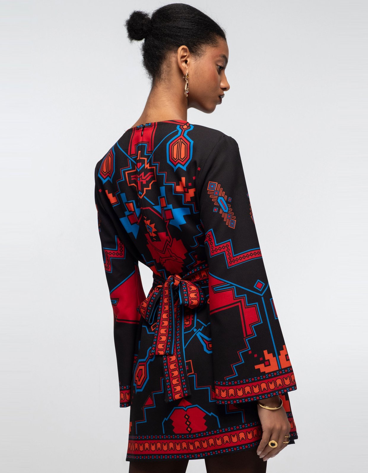 Peace and Chaos Chronicle short dress