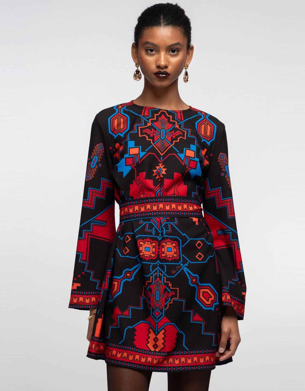 Peace and Chaos Chronicle short dress