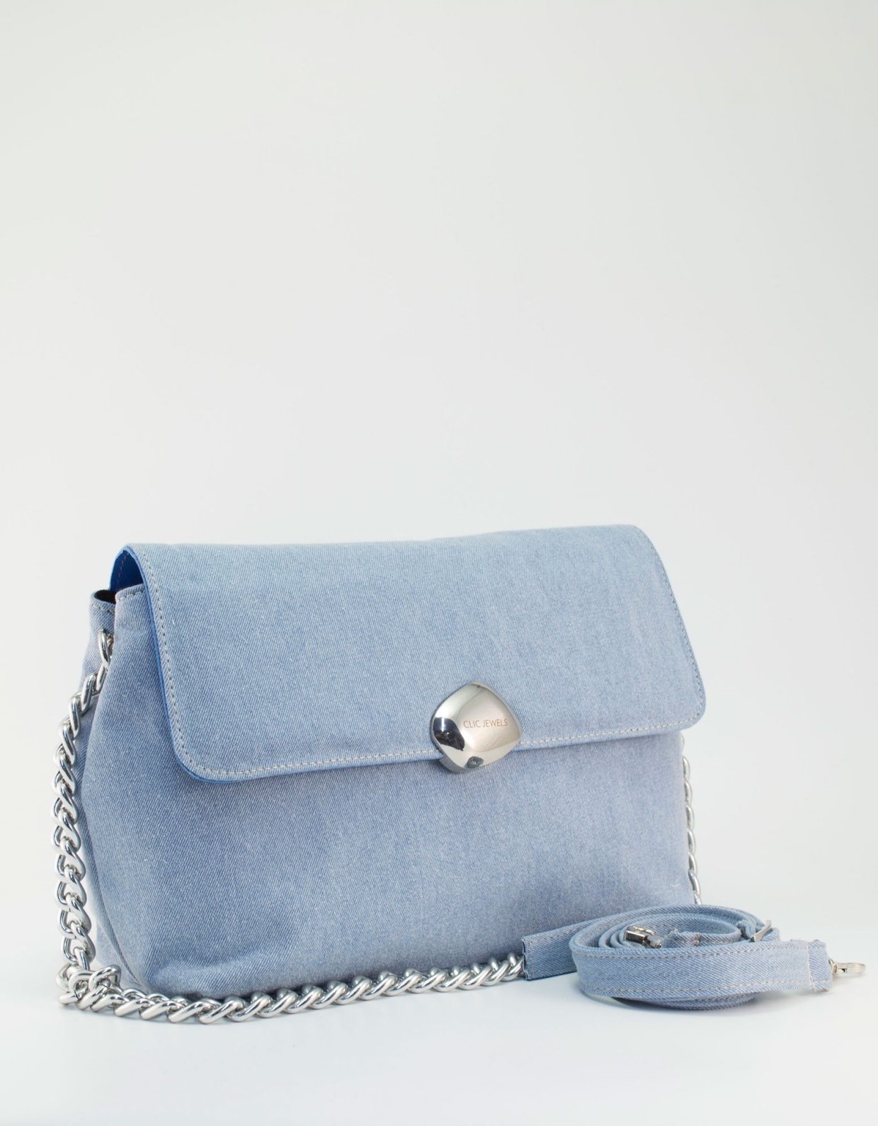 Clic Jewels Ciara large bag denim