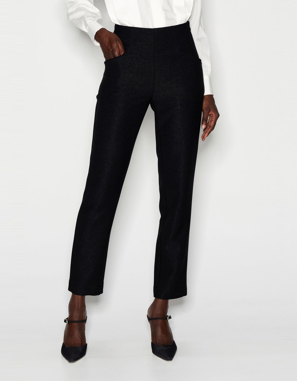 Nadia Rapti Chic cine trousers