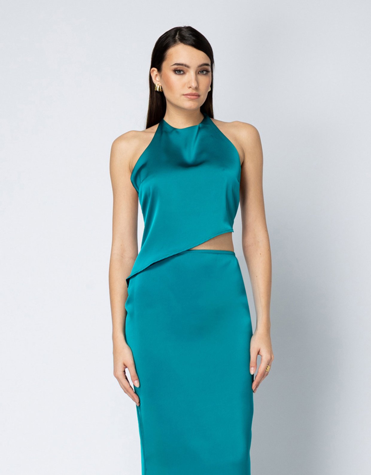 Foreveryoung Clair skirt teal