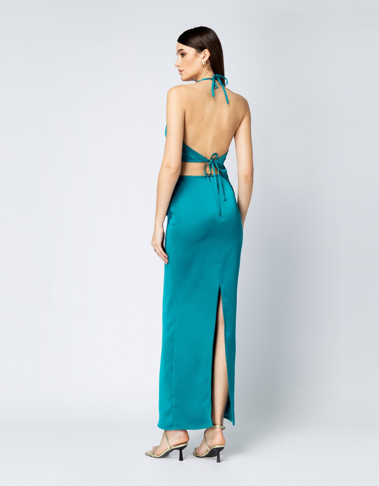 Foreveryoung Clair top teal