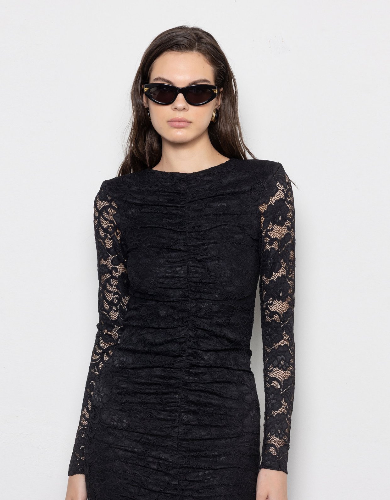 Mallory the label Clara lace dress