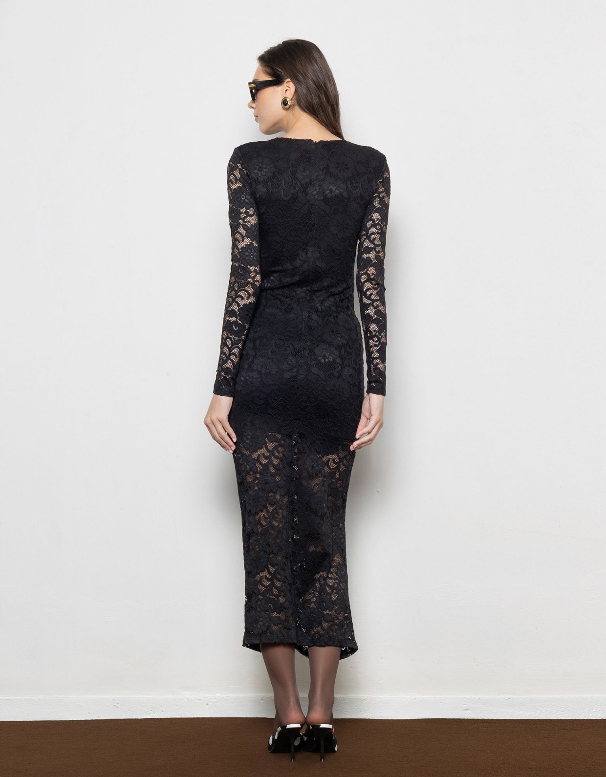 Mallory the label Clara lace dress