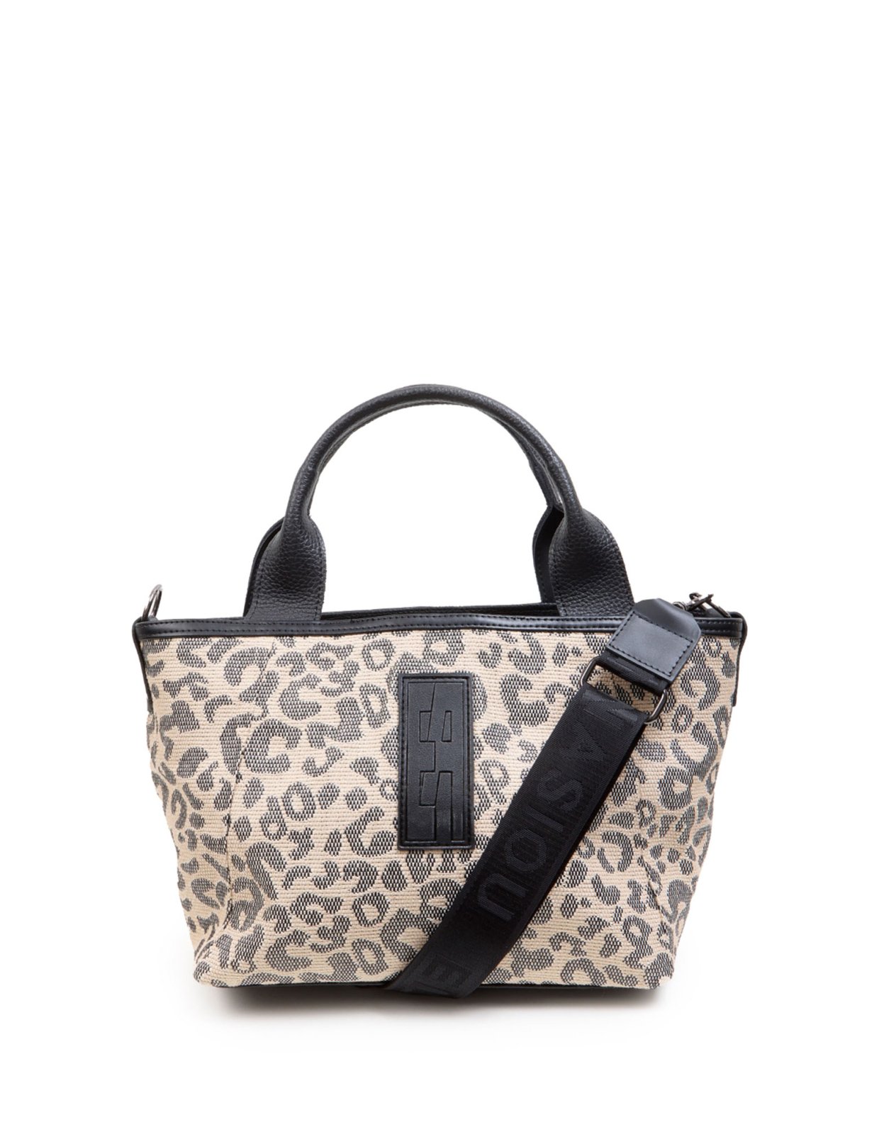 Elena Athanasiou Classy handbag medium straw animal