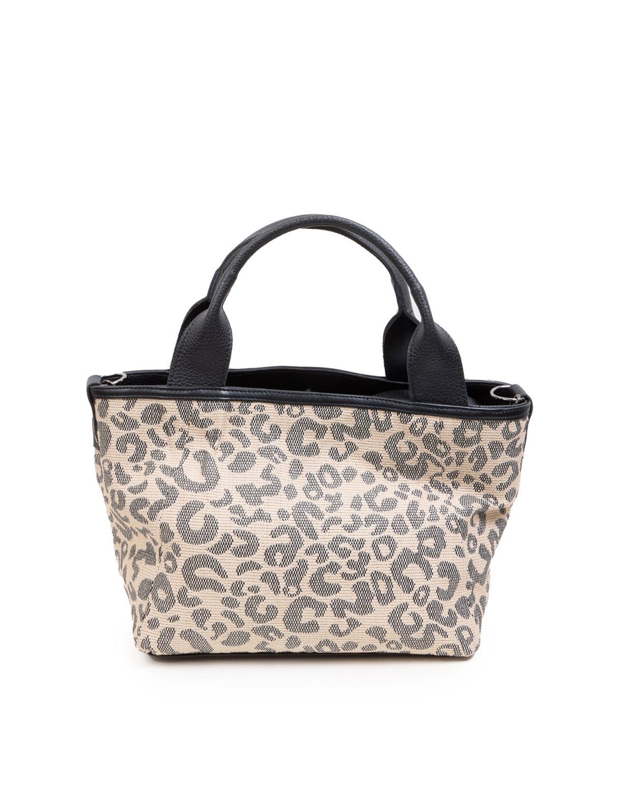Elena Athanasiou Classy handbag medium straw animal