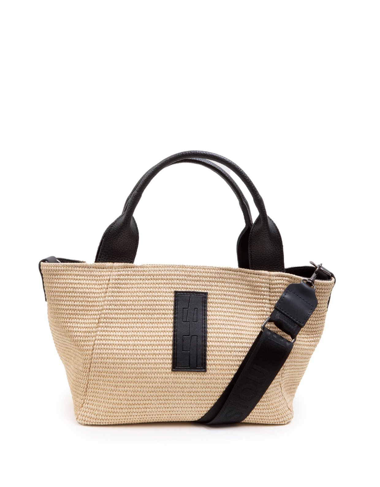 Elena Athanasiou Classy handbag medium straw beige
