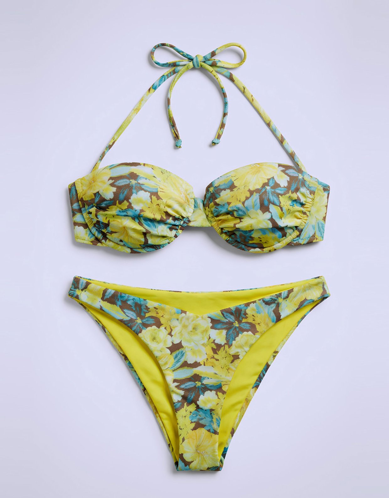 Mallory the label Coco kiss floral bikini