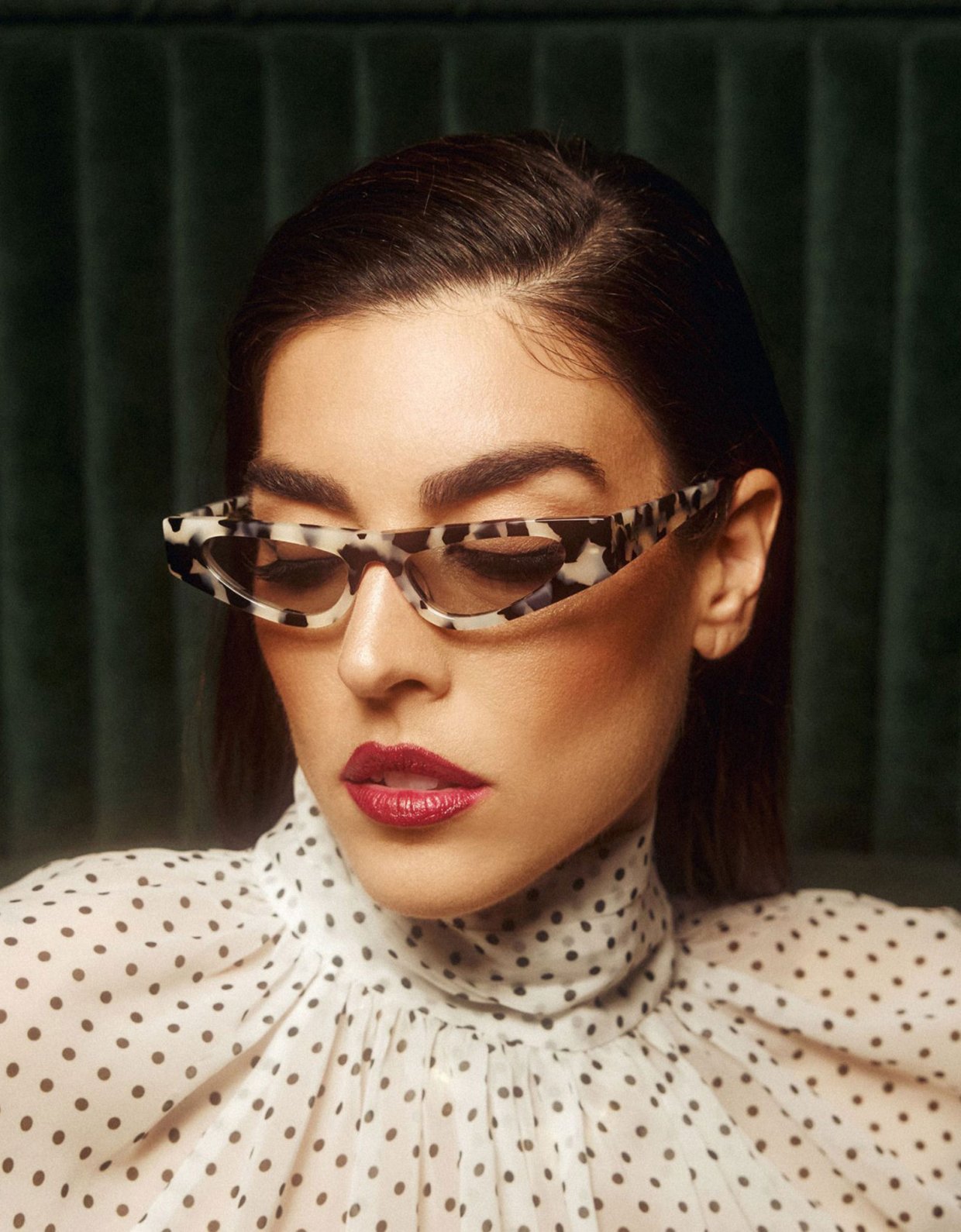 AV Sunglasses Colette black/white sunglasses