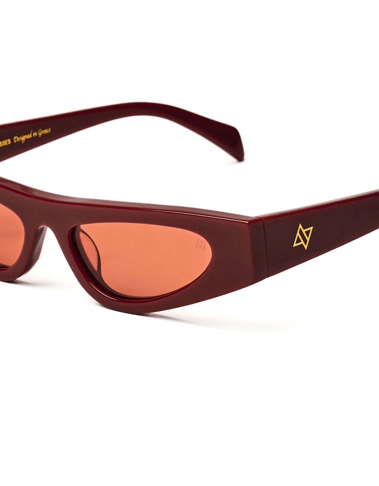 AV Sunglasses Colette dark red sunglasses