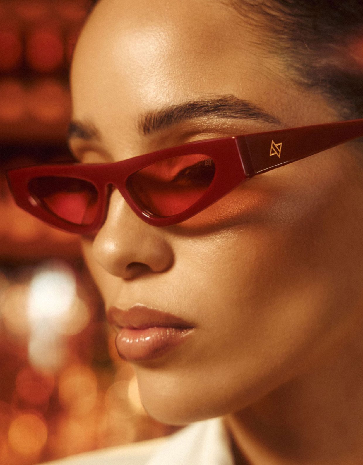 AV Sunglasses Colette dark red sunglasses