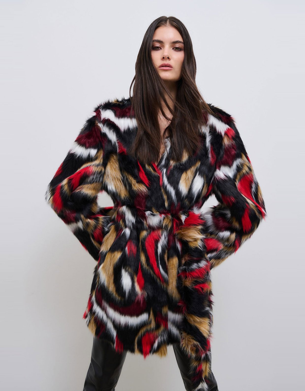 Combos Knitwear Fusion fur