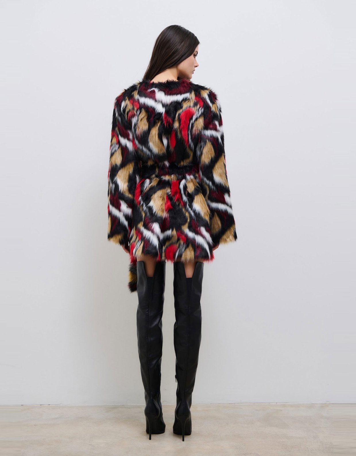 Combos Knitwear Fusion fur