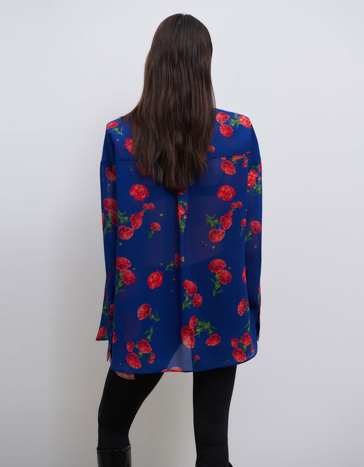 Combos Knitwear Carnation dream shirt blue