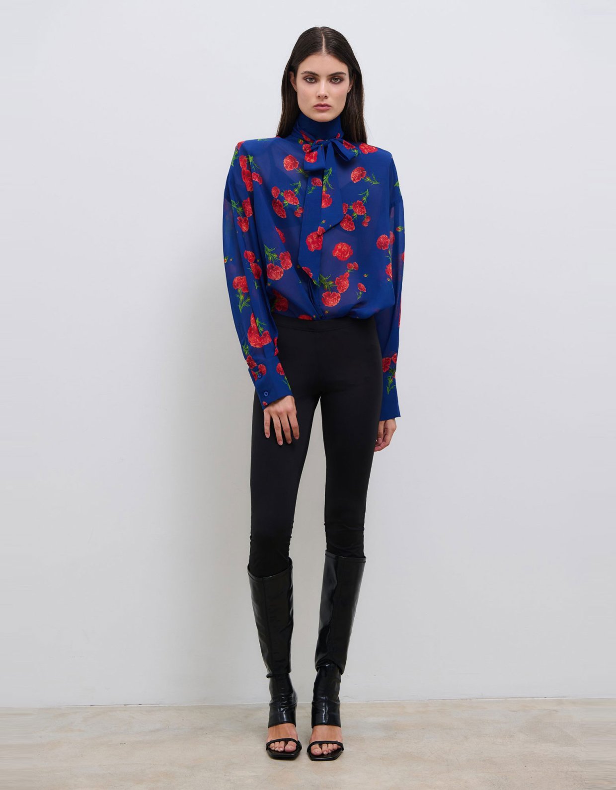 Combos Knitwear Carnation dream shirt blue