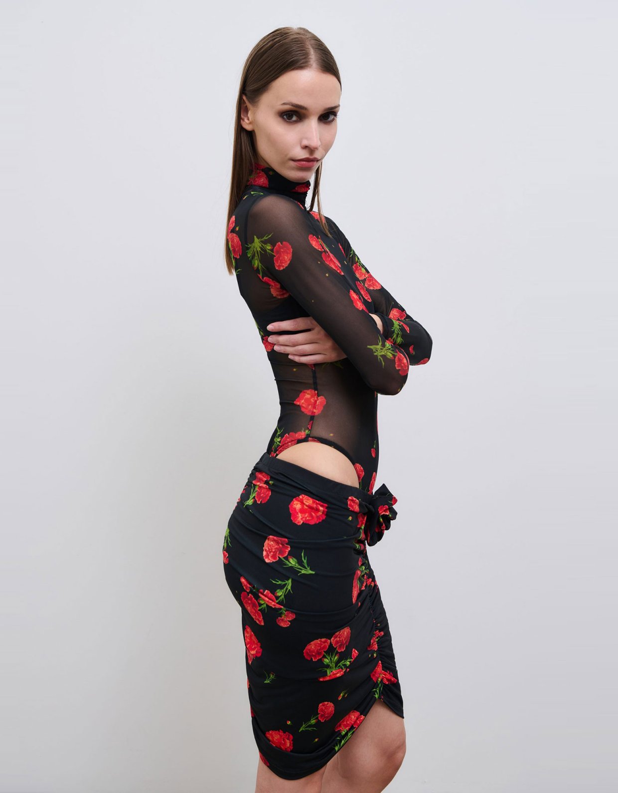 Combos Knitwear Carnation dream body