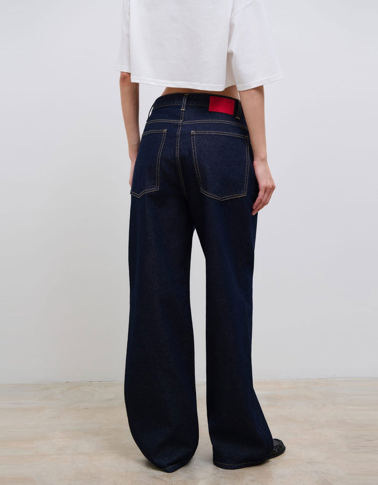 Combos Knitwear Carnation denim pants