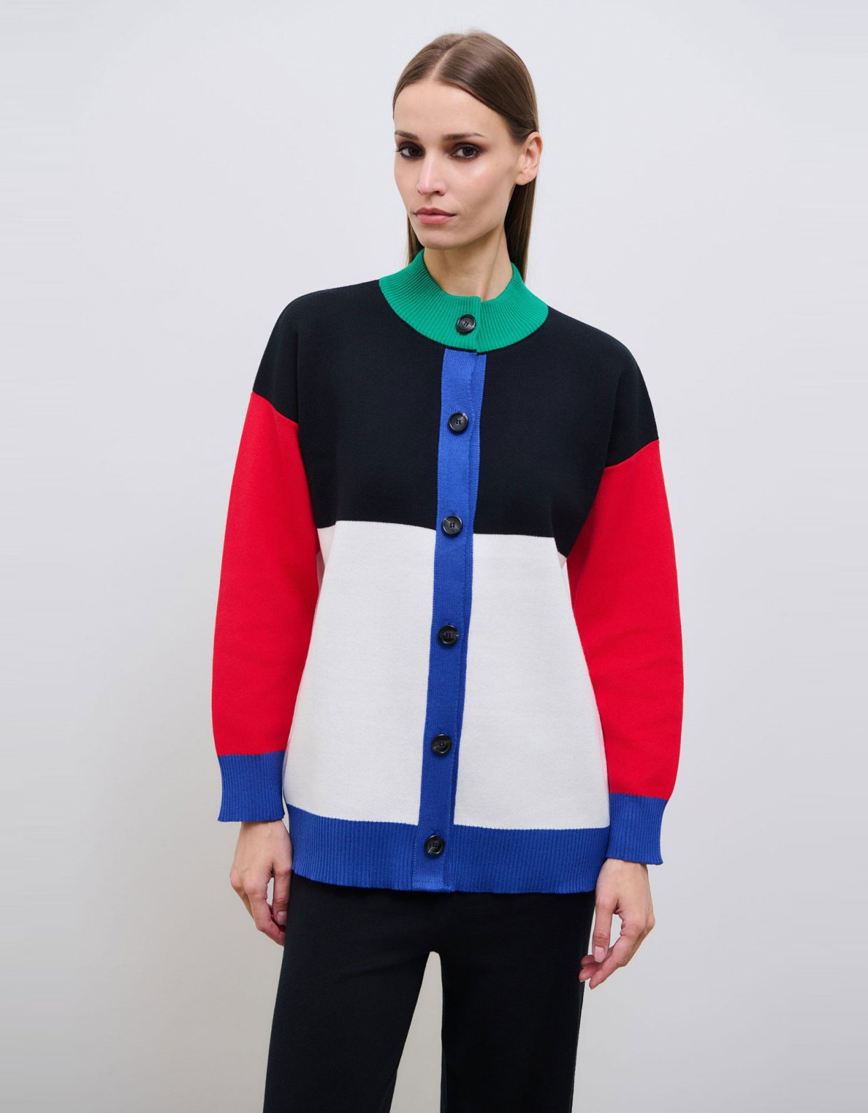 Combos Knitwear Electra cardigan