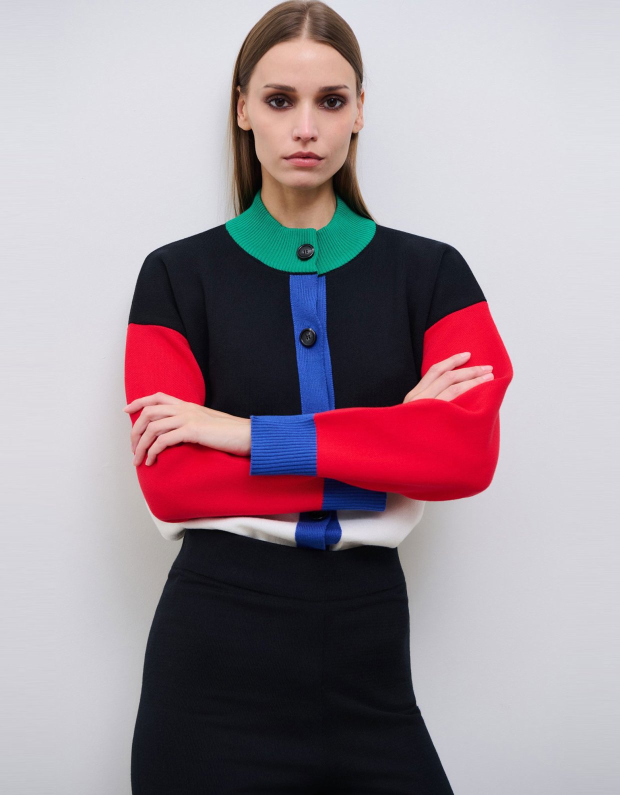 Combos Knitwear Electra cardigan