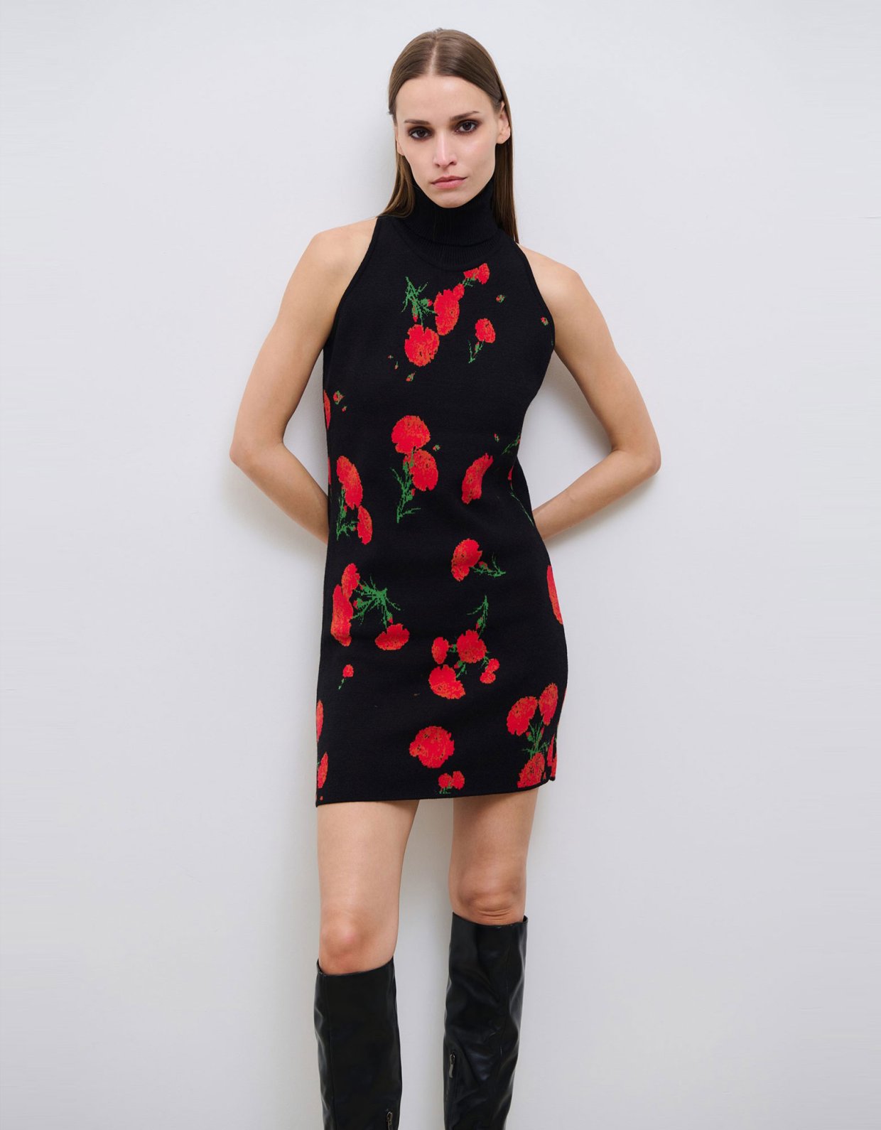 Combos Knitwear Carnation knit dress