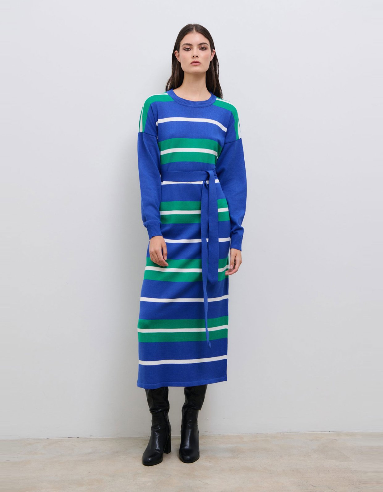 Combos Knitwear Riviera knit dress