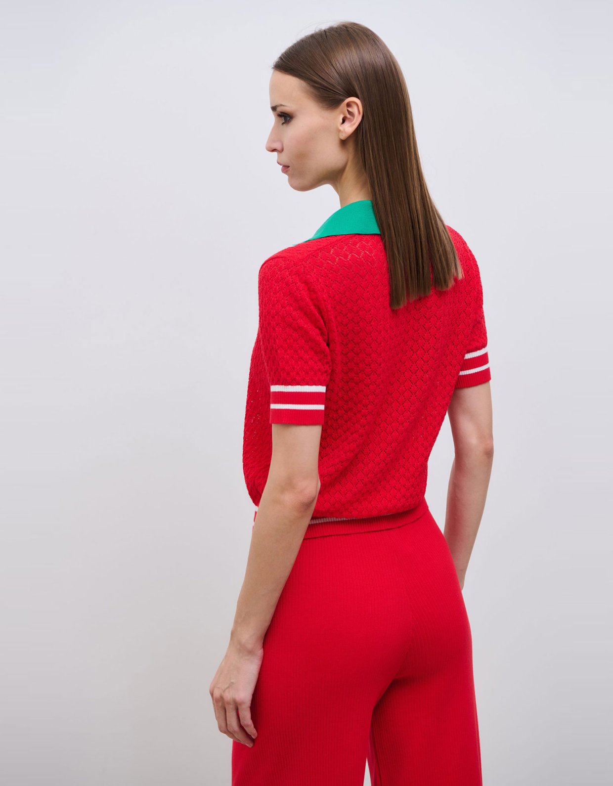 Combos Knitwear Dolce knit polo