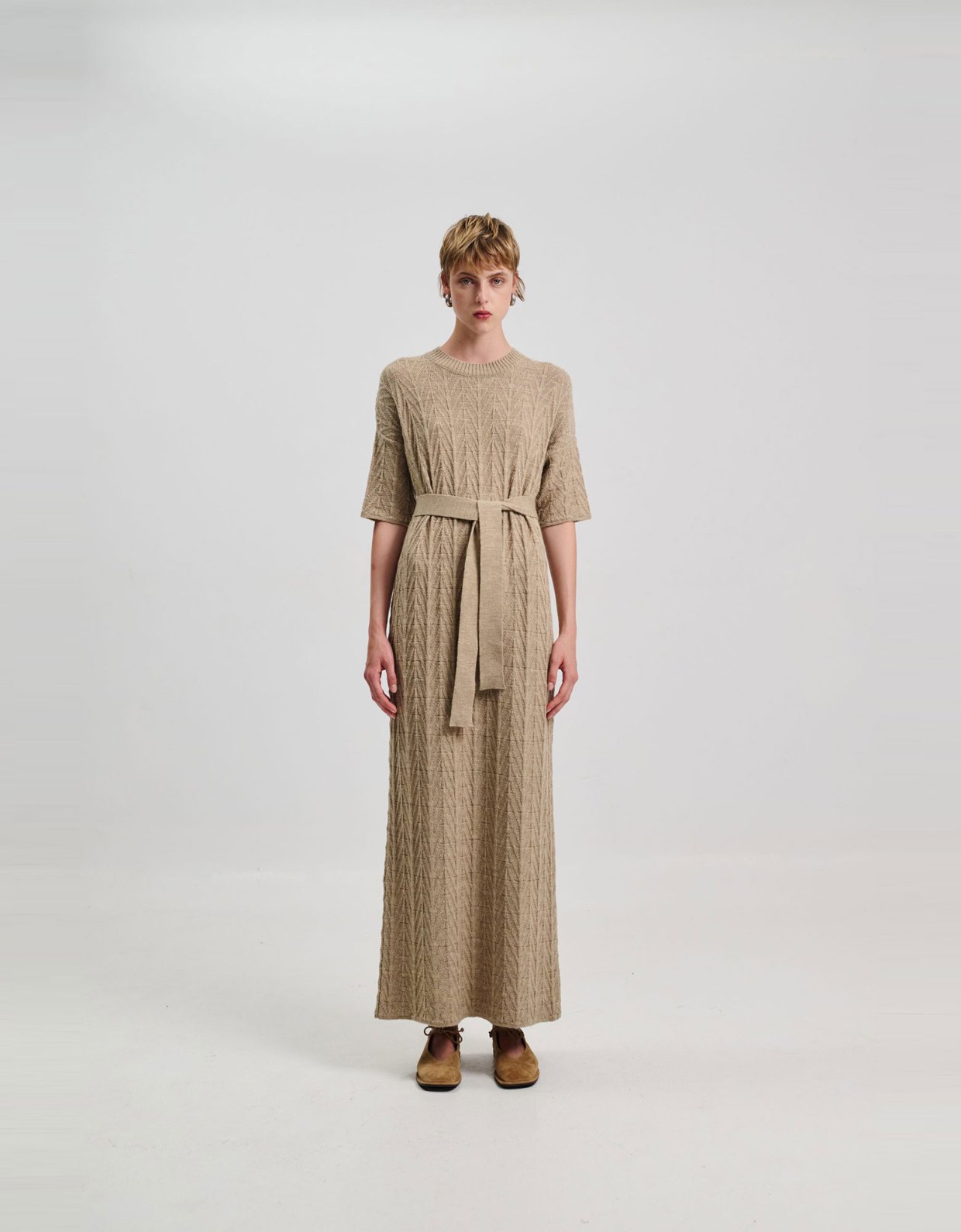 Combos Knitwear Maxi links dress