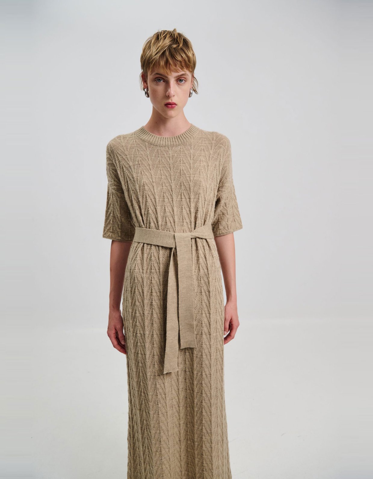 Combos Knitwear Maxi links dress