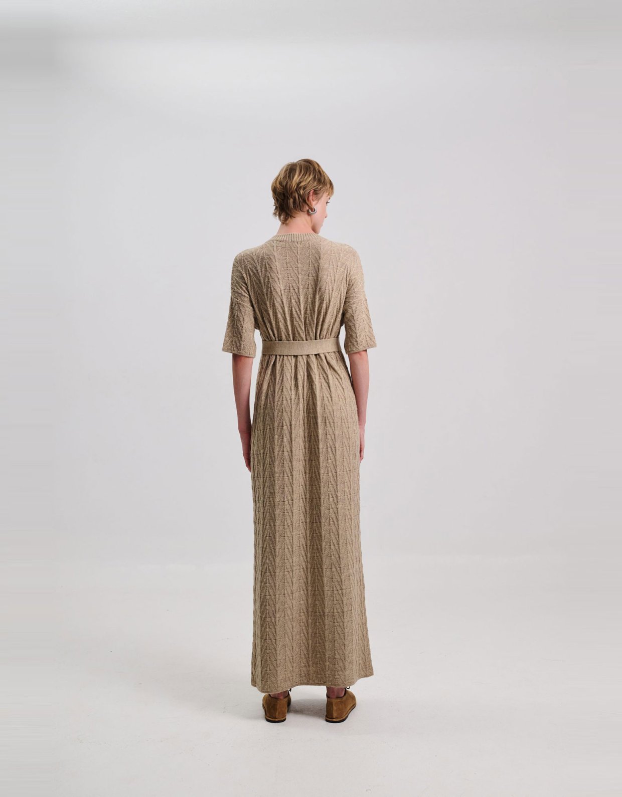 Combos Knitwear Maxi links dress