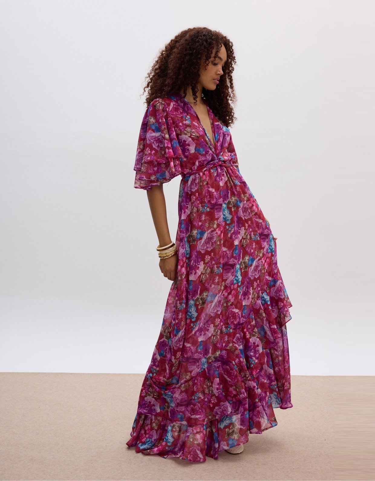 Ciel Concept Cosmopolitan maxi dress