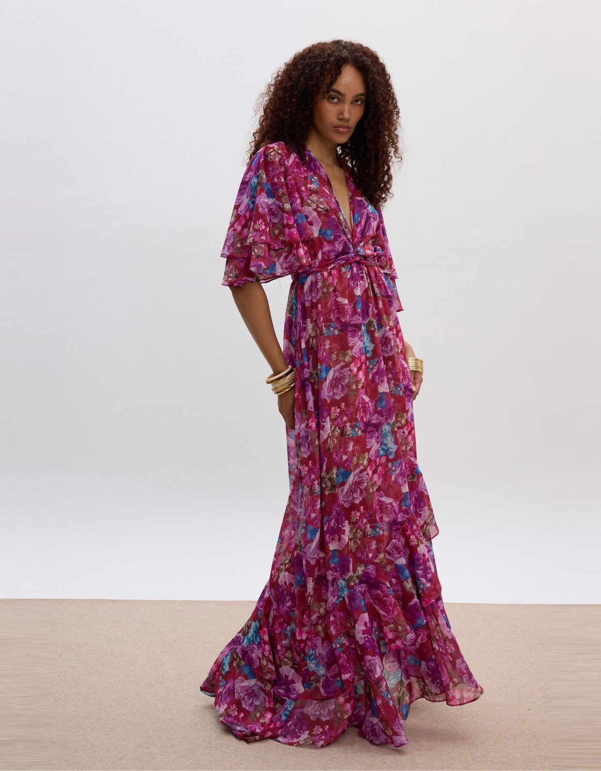 Ciel Concept Cosmopolitan maxi dress